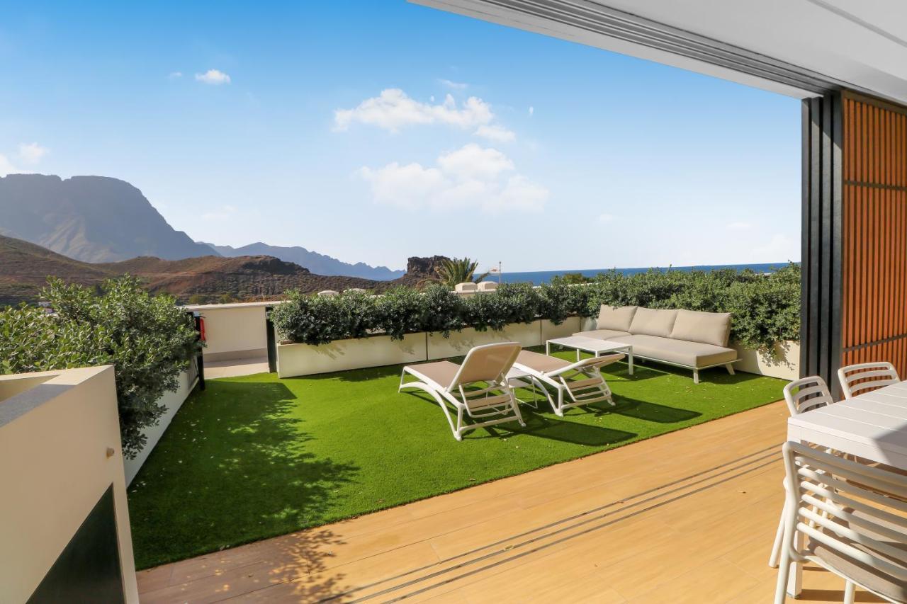 Agaete 2Br Coastal Retreat Apartamento Exterior foto