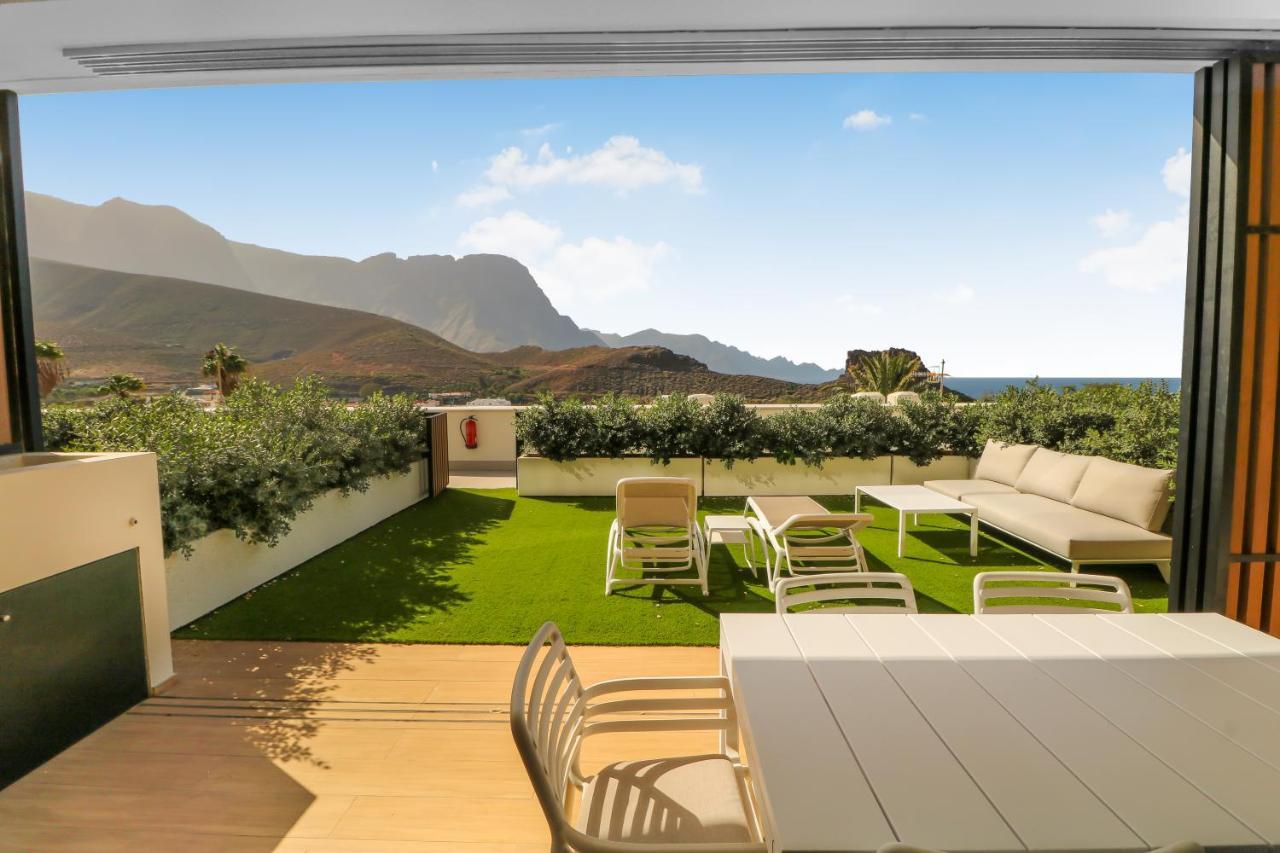 Agaete 2Br Coastal Retreat Apartamento Exterior foto